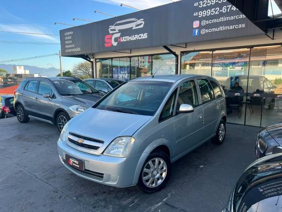 CHEVROLET MERIVA 1.4 MPFI MAXX 8V ECONO.FLEX 4P MANUAL